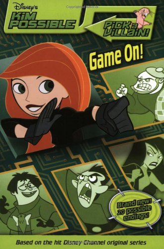 Disney's Kim Possible Pick a Villain