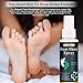Natural Shoe Deodorizer Spray, Arrebol Foot Odor Eliminator and Air Freshener with Peppermint Oil, Tea Tree Oil, Clove Leaf Oil,Best for Stinky Shoes, Smelly Feet & Sport (black)thumb 4