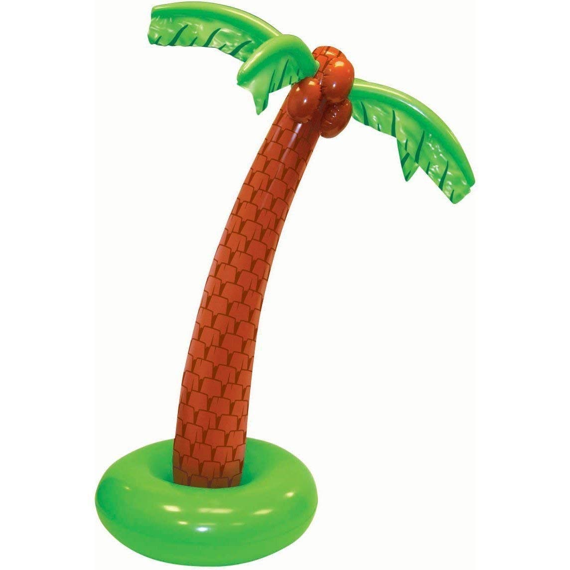 MunchieMoosKids Inflatable 6ft Palm Tree Party Accessory