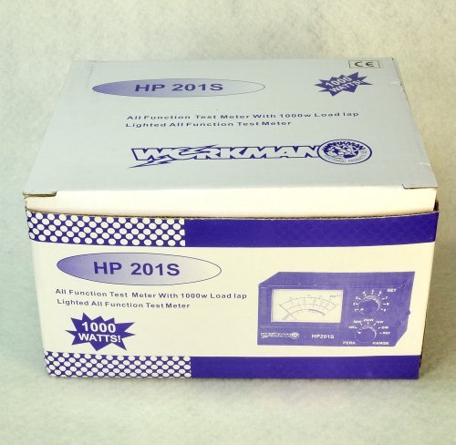 SWR / POWER METER for CB Radio 5 50 250 1000 Watts Workman HP201S