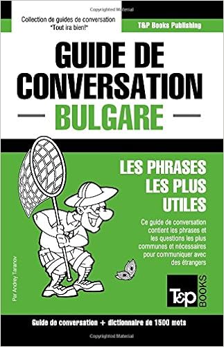Amazon Fr Guide De Conversation Francais Bulgare Et Dictionnaire Concis De 1500 Mots Taranov Andrey Livres