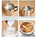 SIMPLETaste Milk Frother Handheld Battery Operated Electric Foam Maker, Drink Mixer with Stainless Steel Whisk and Stand for Cappuccino, Bulletproof Coffee, Latte