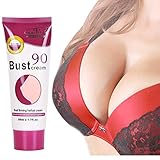 Breast Cream，LtrottedJ Firming Breast Cream Natural Breast Enlargement Bust Essential Oil Augmentation