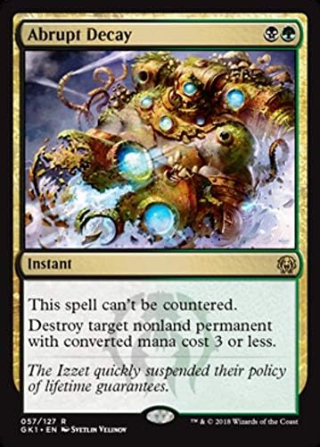 Magic: The Gathering - Abrupt Decay - Guilds of Ravnica: Guild Kits