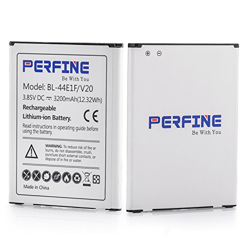 Perfine V20 3200mAh Replacement Battery for LG V20 Jordan Ubuy