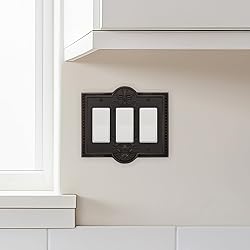 Nostalgic Warehouse Meadows Light Switch Cover Plate