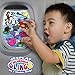 Wild Animal Gel Window Clings for Kids - Window Stickers for Toddlers, Gel Clings Window Decals Kids Jelly Reusable Sticker - Home Car Plane Airplane Activities (Jesplay USA)