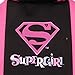 Warner Brothers Supergirl Seat Cover & Floor Mat for Car - Universal Fit Auto Accessories w/ Belt Pad, Steering Cover