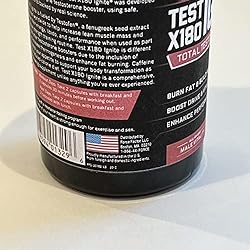Force Factor Test X180 Ignite Testosterone Booster