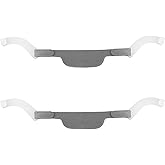 2 Pack Headgear with Arms Replacement for DreamWear Silicone/Gel Nasal & Pillow Mask Strap, CPAP Silicone Nasal Pillow Headgear Supplies Replace for AirFit N30i/P30i Headgear