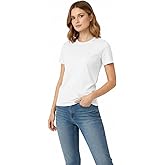 T-Shirts for Women | 100% Cotton Casual Short Sleeve Crew Neck T-Shirts for Women White