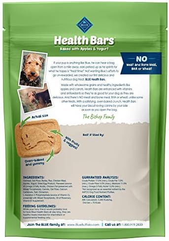 blue buffalo yogurt treats