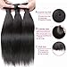 VONAR HAIR Brazilian Virgin Straight Hair Bundles 1PCS 22inch 100% Unprocessed Human Hair Extensions Natural Color Brazilian Straight Hair Bundle Deals