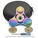 Fidget Spinner Tri Hand Spinner Fidget Toy (Colorful), Detachable Steel Ball Bearing, Long Time Spinning, Fast and Quiet, Stress Reducer for ADHD, Anxiety and Autism, Boredom