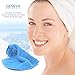 Microfiber Makeup Remover Towel Facial Cleanser - Facial Wipes Dirt for Daily Best Wash & Cleansing Plus Eye Makeup Remover - For Men & Women - 1 Cloth - 2 Sides - 1,000 Washes