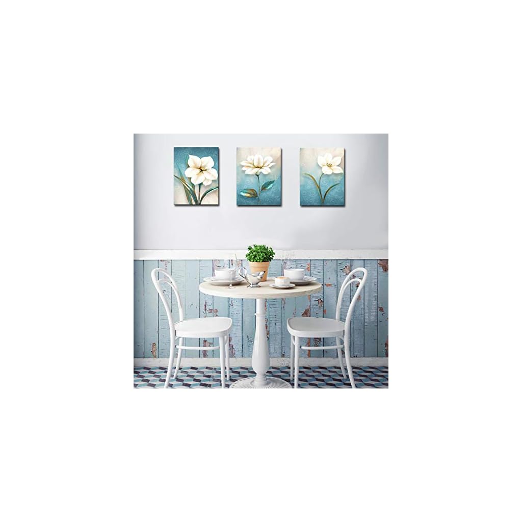 Bathroom Decor Wall Art Pictures For Bathrooms Floral Canvas Wall Art