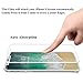 iPhone X Tempered Glass Screen Protector-SZQM (2 PACK)9H hardness 3D Touch Compatible Best Glass for iphone x/iphone 10(WHITE EDGE)