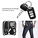 Hidden Camera Keychain WiFi DVR Recorder Fuvision 1080P Mini Portable Keyfob IP Camera with Motion Activated and Schedule Recording Built-in Rechargeable Battery Car Key Camera[Video Only]