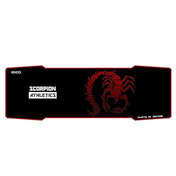 Scorpion Rouge Exco Extra Longue De Souris Gaming 889 X 305 Cm X