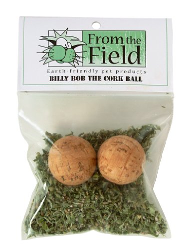 From The Field Billy Bob The Cork Ball Catnip Toy