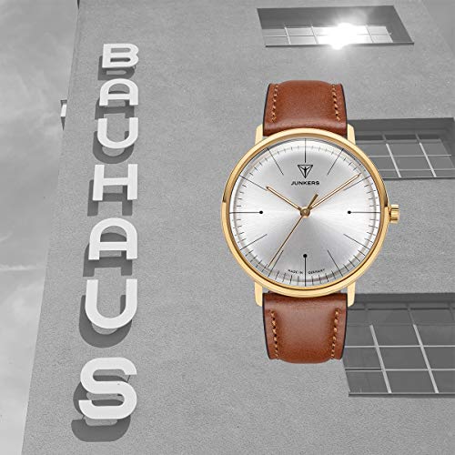 Junkers-Bauhaus-38mm-Damenuhr-Analog-Quarz