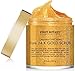 The BEST 24K Gold Scrub for Face and Body 8.8 oz reduces the appearance of Sun Damage, Fine Lines and Wrinkles- Powerful Body Scrub Exfoliator and Daily Moisturizer For All Skin Types