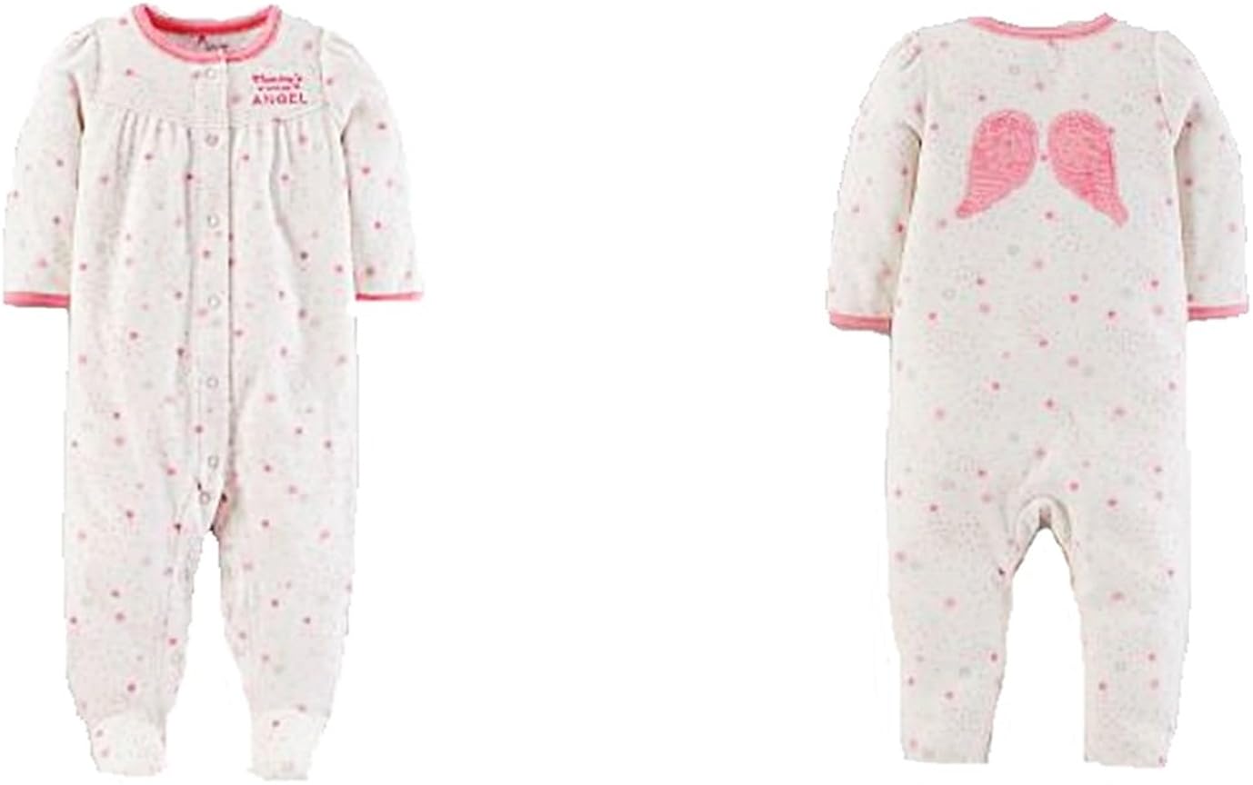 just one you footed pajamas