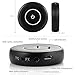 Bluetooth 4.1 Transmitter Receiver (aptx), Simpeak Wireless 3.5mm Audio Adapter, Pair 2 at Once, For Car Stereo System and Home Stereo (Black)
