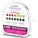 Nutrablast Feminine pH Test Strips Full Range 1-14 | Monitor Intimate Health | Easy to Use & Accurate Women’s Acidity & Alkalinity Balance Level Tester Kit