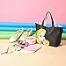 Caixia Waterproof Cartoon Alice in Wonderland Tote Handbag Lovely Small Lunch Bag