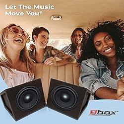 Bbox Pro Audio Tuned 6.5" Speaker Enclosures