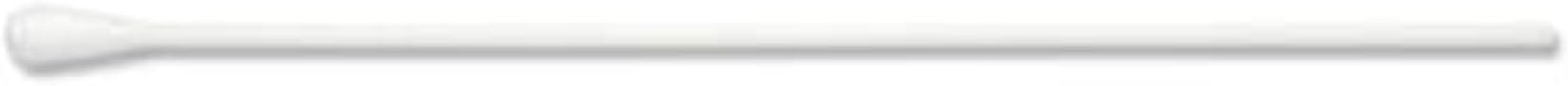 Puritan 876-PPC Polypropylene Low Lint Cotton Tipped Non-Sterile Applicators/Swabs with Anti-Static Polypropylene Shaft, 1/10" Diameter, 6" Length (Case of 10000)