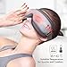 Naipo Wireless Eye Massager Portable Eye Mask with Compression, Vibration, Heating and 3 Modes for Dry Eye Relax Vision Care Eyestrain Stress Relief