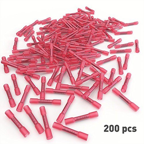 4 Heat+Shrink+Butt+Crimp+Connectors