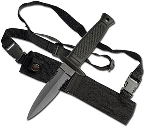 Woodys Knives 7in Under Cover Dagger &amp; Shoulder Harness WG1045