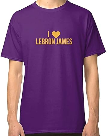 I love lebron james shirts Clearance