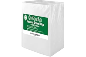 O2frepak 200 Gallon Size11" x 16" Vacuum Sealer Bags with BPA Free and Heavy Duty, Vacuum Seal Food Sealer Bags,Great for Food Storage Vaccume Sealer PreCut Bag