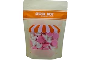 BLUE DESERT MARKET Swedish Mushroom Marshmallows, Berry Flavor, 6 oz Bag, Imported, Snack