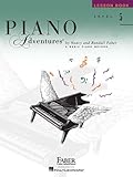 Level 5 - Lesson Book: Piano Adventures (The Basic Piano Method) by 