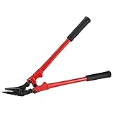 QWORK Strapping Cutter - 18" Length, High Carbon