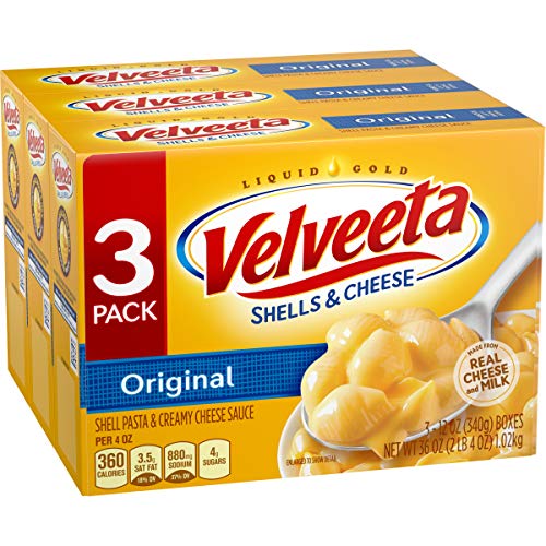3 Velveeta+Shells+Cheese+Dinner+Original