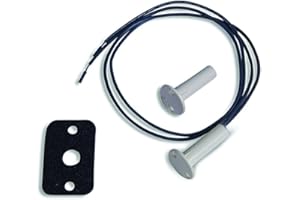 Kwikee Lippert Replacement Round Magnetic Power Switch with 3/8" Core Electric Steps on RVs, Travel Trailers - 905307000