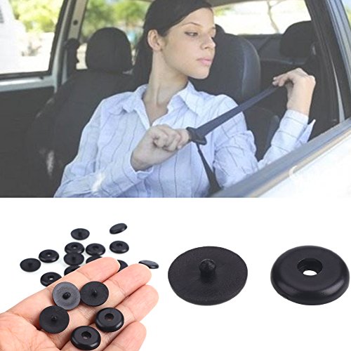 Hanbaili 10 Pairs Safety Slip Buckle, Belt Restrictor Clips Anti-Slip Buckle The Riveting Of Two Separate Objects