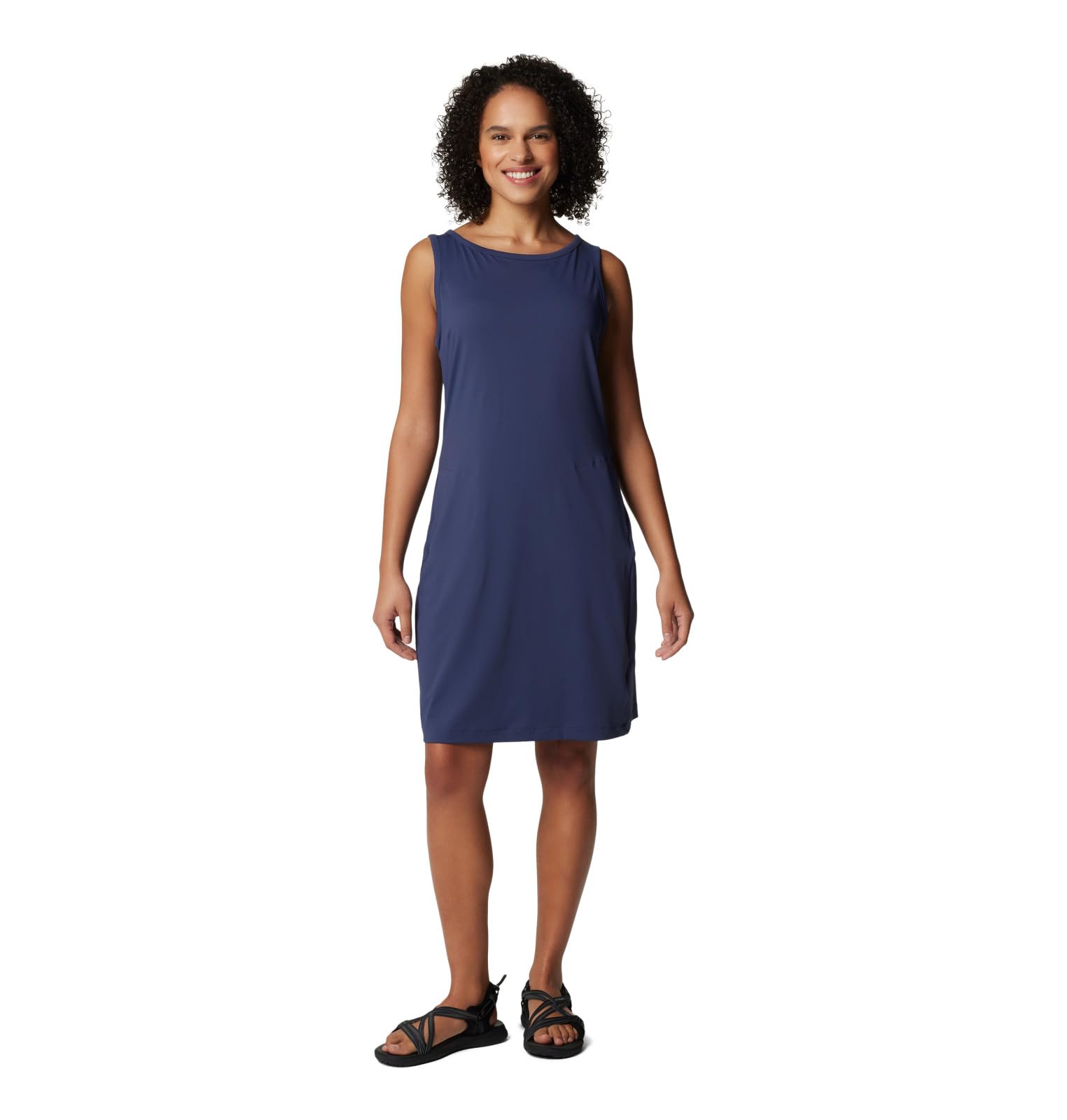 Columbia Women’s Chill River Printed Dress, Nocturnal, Medium
