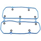 AUCERAMIC VS50441R Engine Valve Cover Gasket Set | Fit for Ford F-150 E-150 E-250 Freestar Mustang Taurus, for Lincoln Continental, for Mercury Sable Cougar Monterey