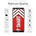 Huawei P Smart Screen Protector, TopACE 9H Hardness [Case Friendly][Anti-Scratch][Bubble Free] Tempered Glass for Huawei P Smart/Enjoy 7S (2 Pack)