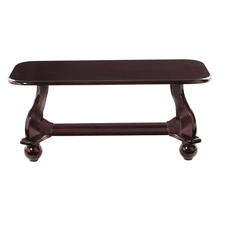 Woodness Togo 30032 Coffee Table (Glossy, Mahogany)