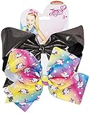 Jojo Siwa 2 X Bows Rainbow Unicorn Unicorn Stars & Rose Metal Pink