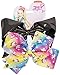 Jojo Siwa 2 X Bows Rainbow Unicorn Unicorn Stars & Rose Metal Pink