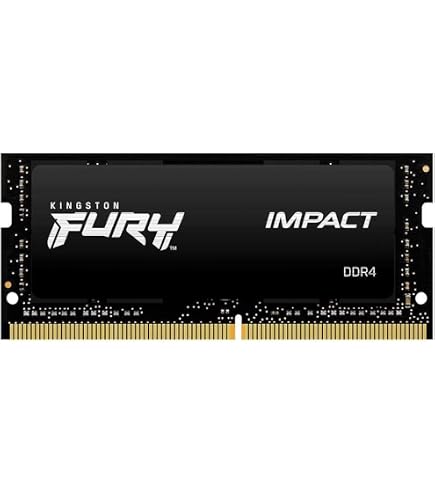 Kingston FURY Impact 8 GB 3200MHz DDR4 CL20 Laptop Memory Single